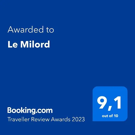 Le Milord Apartmán Melun
